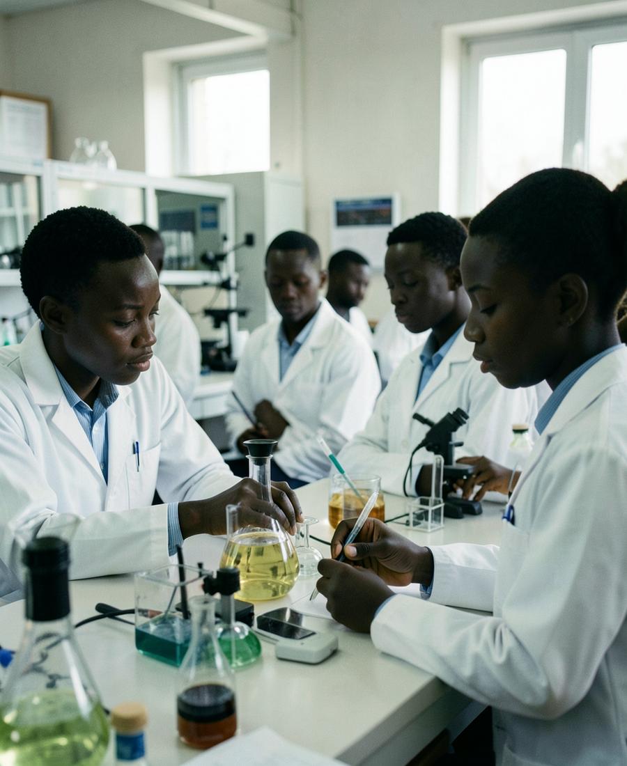 Graduate students at Udzungwa College